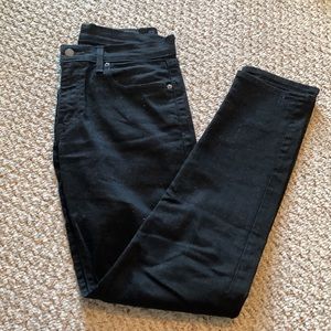 Levi’s 512 premium black jeans